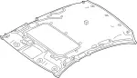 739104HB8C - Body: Headliner for Infiniti Image