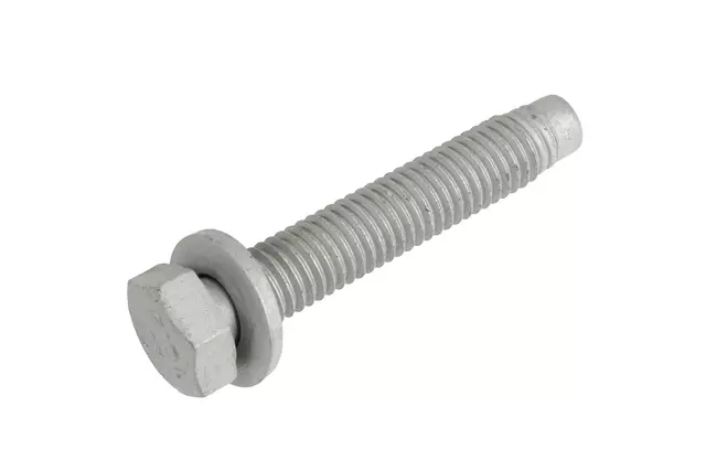 11519894 - : M10x1.5x55 Multi-Purpose Bolt for Chevrolet: Colorado, Silverado 1500, Silverado 1500 LD, Silverado 1500 LTD, Silverado 2500 HD, Silverado 3500 HD, Trailblazer, Trailblazer EXT | GMC: Canyon, Envoy, Envoy XL, Envoy XUV, Sierra 1500, Sierra 1500 Limited, Sierra 2500 HD, Sierra 3500 HD | Hummer: H3T Image