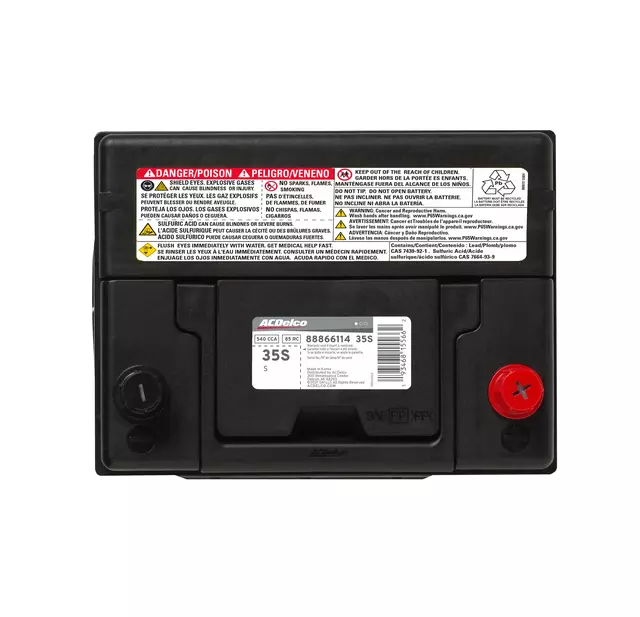 88866114 - : Vehicle Battery for GM Image