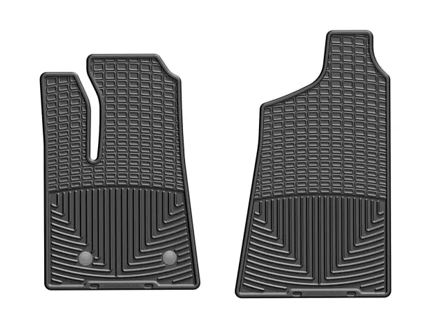 W498 - Accessories: Black All Weather Floor Mats for WeatherTech Image