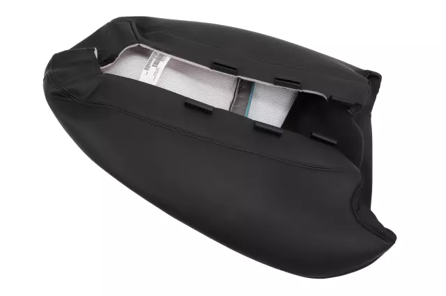 22781405 - Body: Seat Back Cushion Cover for Chevrolet: Avalanche, Silverado 2500 HD, Silverado 3500 HD | GMC: Sierra 2500 HD, Sierra 3500 HD Image