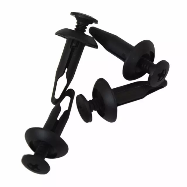 W706350S3000 - : 1999-2021 Ford Wheel Opening Molding Rivet for Ford: E-150, E-250, E-350 Super Duty, Edge, Escape, Expedition, Explorer, F-150, F-250 Super Duty, F-350 Super Duty, F-450 Super Duty, F-550 Super Duty, Five Hundred, Flex, Police Interceptor Utility, Taurus, Taurus X | Lincoln: Aviator, Mark LT, MKT, MKX, Nautilus, Navigator | Mercury: Montego, Sable Image