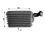 AE31000S - : A/C Evaporator Core for Behr Image