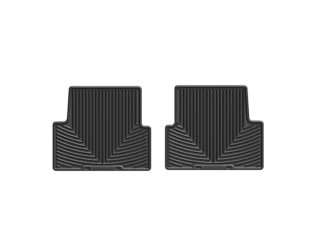 W282 - : Black All Weather Floor Mats for WeatherTech Image