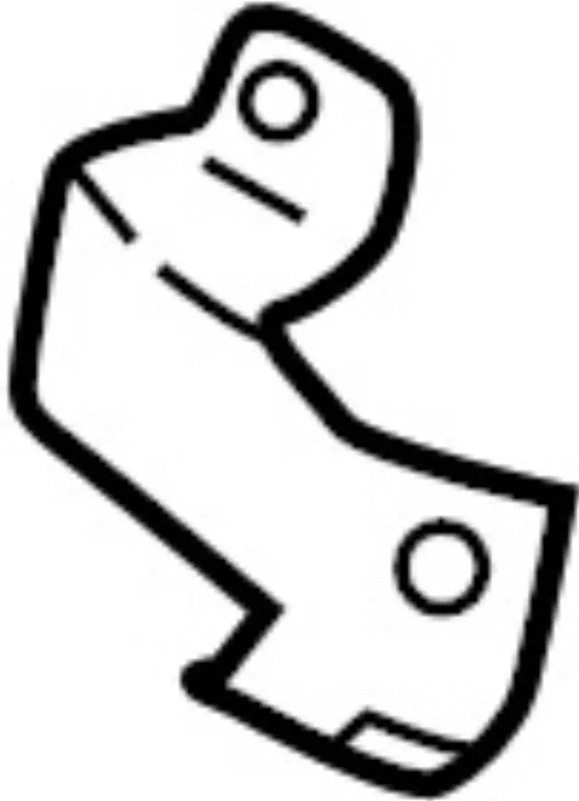 165984W00A - : Resonator Assembly Upper Bracket for INFINITI: QX4 Image