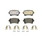 P85099X - : XTRA Low-Met Disc Brake Pad Set for Brembo Image