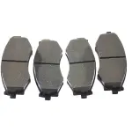 D106M6J091 - Brakes: Front Pads for Infiniti Image