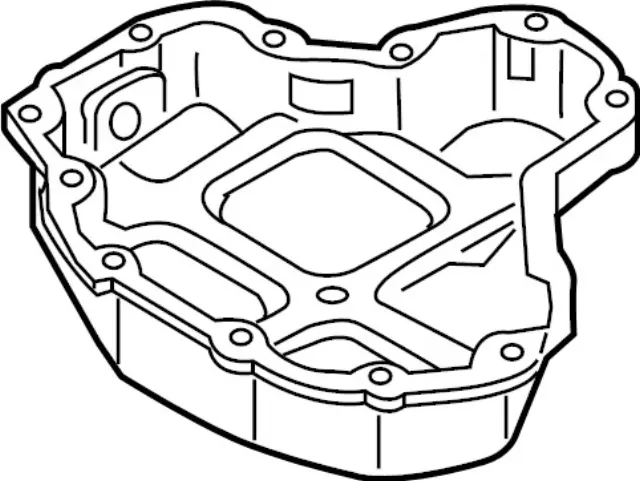 111105NA0B - Engine: Oil Pan for INFINITI: QX50, QX55, QX60 Image