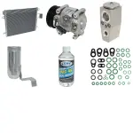 KT6399A - : A/C Compressor Kit -- Compressor-Condenser Replacement Kit for UAC Image