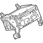 DG1Z18C869HA - : Radio Control Unit for Ford: Police Interceptor Sedan, Special Service Police Sedan, Taurus Image