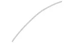 2927250800 - Driver Door: Trim Bar for Mercedes-Benz Image