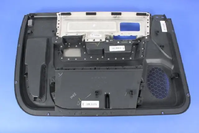 1EA261TVAB - Interior Trim: Front Door Trim Panel, Right for Mopar Image