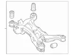 2423500000 - : Suspension Sub-Frame for Mercedes-Benz: B Electric Drive, B250e, GLA250 Image