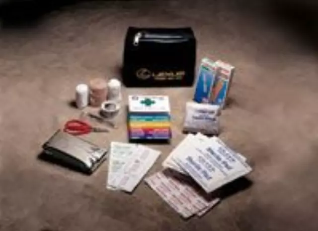 First Aid Kit - White Logo - Lexus (PT42000080)