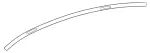 1676905909 - : Trim Strip for Mercedes-Benz Image