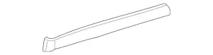 sty様、専用 Genuine OEM Molding | 170-690-13-62 | Fits Select 1998-2000