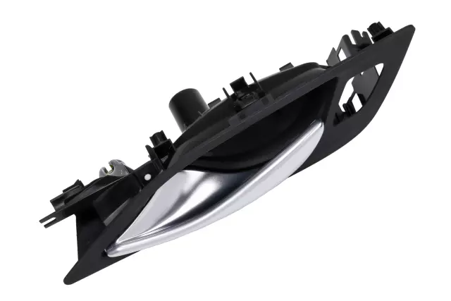 23169931 - : Jet Black Front Passenger Side Interior Door Handle for GM Image