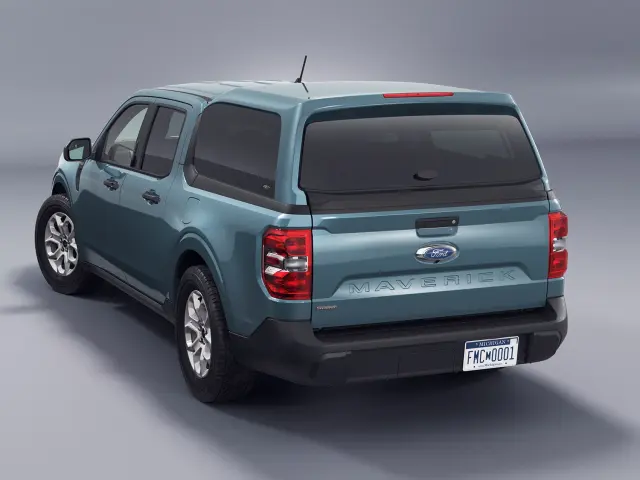 VNZ6Z99501A42AA - Exterior: Area 51 Snugtop Sport Bed Cap, Paint Code Ku for Ford Image