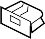 62319AU000 - : Grille Assembly Grommet for Infiniti Image