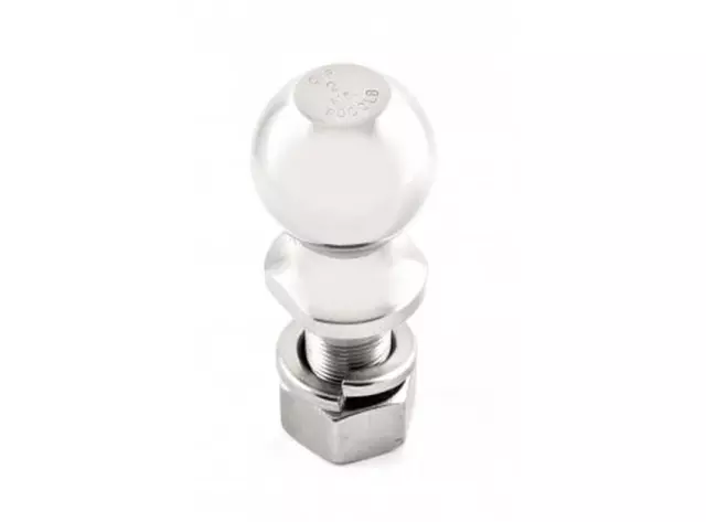 BL3Z19F503B - : Hitch Ball for Ford: Bronco, E-150, E-250, E-350 Super Duty, Edge, Escape, Expedition, Explorer, Explorer Sport Trac, F-150, F-150 Lightning, F-250 Super Duty, F-350 Super Duty, F-450 Super Duty, Police Interceptor Utility, Transit Connect | Lincoln: Aviator, Corsair, Mark LT, MKC, Navigator Image