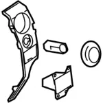 9L3Z1504338BC - Body: Side Panel for Ford: F-150 Image