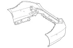 22388565019999 - Body: Bumper Cover for Mercedes-Benz Image