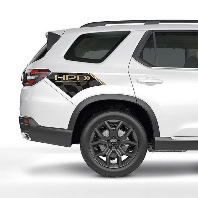 8F30T90100 - Exterior: Side Decal - Bronze - Hpd for Honda: Pilot Image