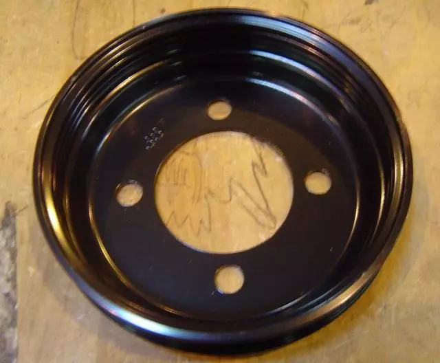 1994-2004 Toyota T100 Engine Crankshaft Pulley 2.7L 2.4L L4 Tacoma - Toyota (88451-34010)