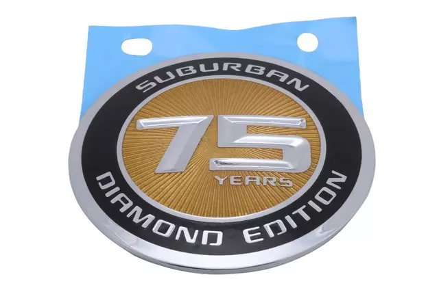 20957022 - : Body Side 75th Anniversary Emblem for GM Image