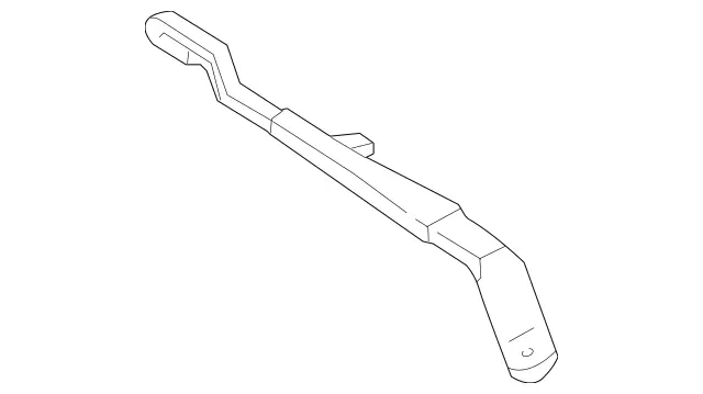 2208201744 - Body: Wiper Arm for Mercedes-Benz Image