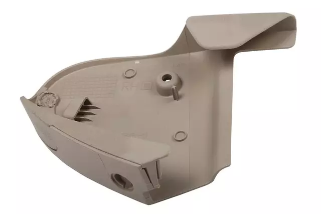 Light Neutral Passenger Seat Inner Recliner Finish Cover - GM (26264701)
