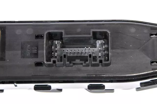 Jet Black Front Door Window Control Switch - GM (26217993)