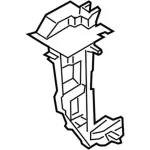 JJ5Z5821978A - Body: Shield for Ford Image