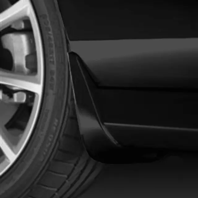 NH18V3450A16 - Exterior: Splash Guards, Front (Set Of 2 for Mazda Image