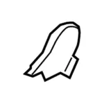 DS7Z5462186AD - Body: Pivot Cover for Ford: Fusion Image