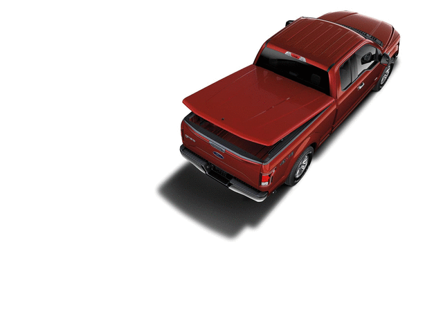 VFL3Z99501A42AG - : Tonneau Covers, Hard Painted, 6.5 Bed for Ford: F-150 Image