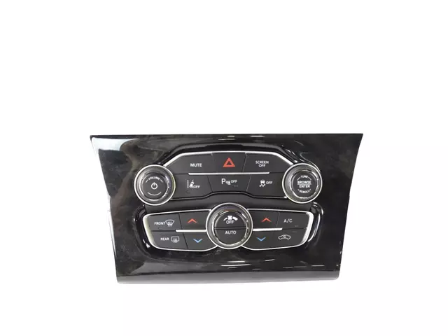 68293632AD - Interior Trim: Vehicle Feature Controls Center Stack for Mopar Image