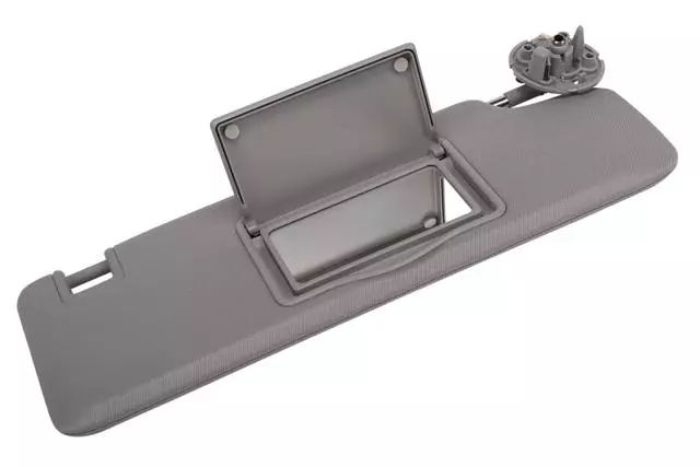 84443319 - : Light Ash Gray Passenger Side Sunshade for GM Image