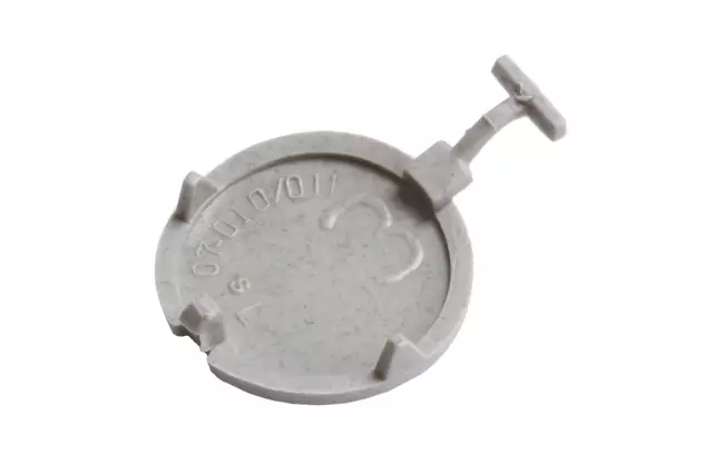 Granite Opel Gray Driver Side Windshield Garnish Molding Bolt Hole Finish Plug - GM (22721144)