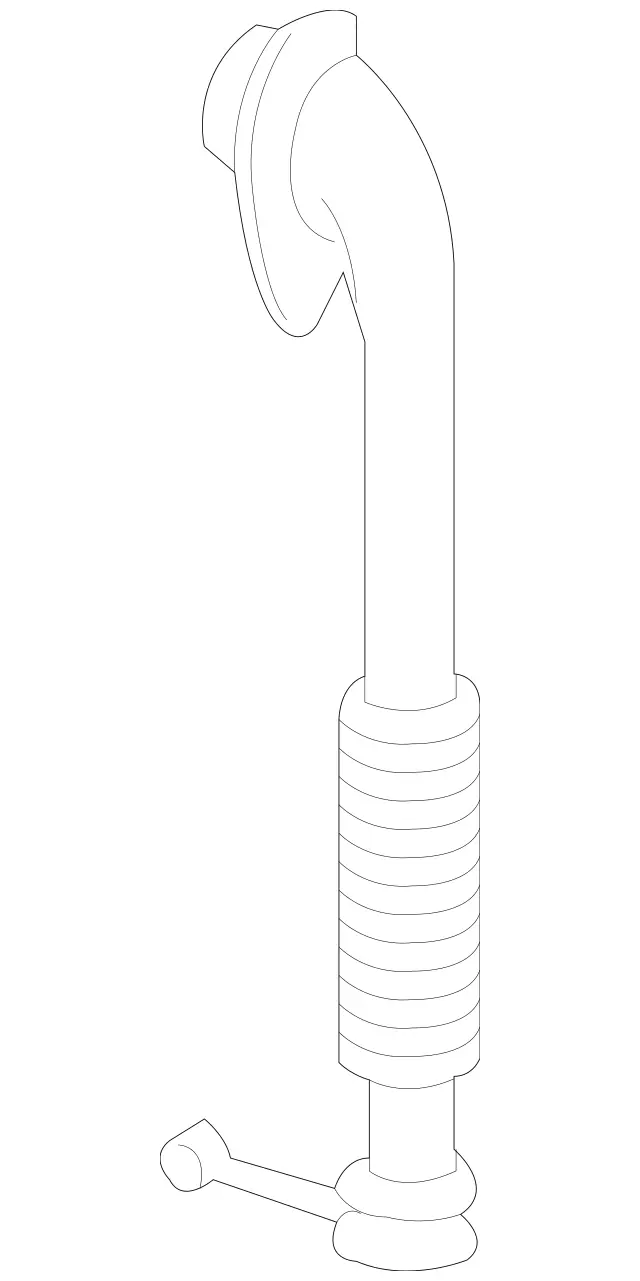 1718321494 - HVAC: Drain Hose for Mercedes-Benz Image
