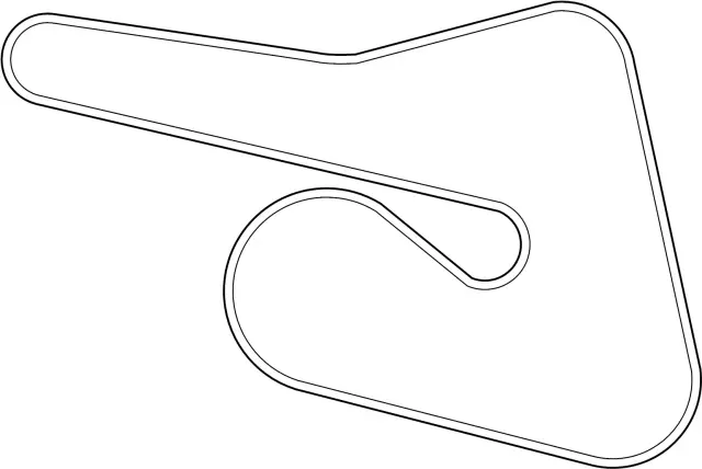 119203KY0B - : Serpentine Belt for INFINITI: QX60 Image