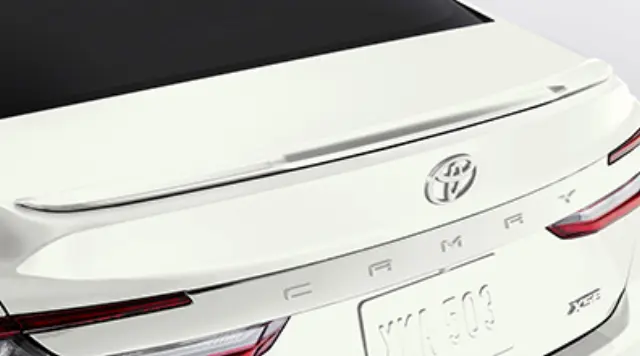 PT9550325100 - Exterior: Rear Spoiler (089) Wind Chill Pearl for Toyota: Camry Image