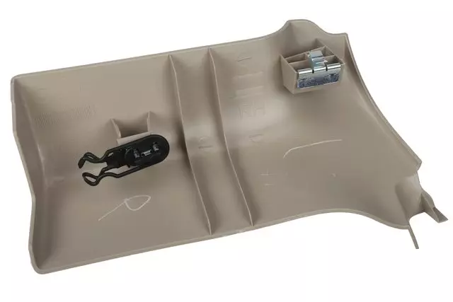 22786851 - : Shale Passenger Side Roof Side Rail Garnish Molding for GM Image