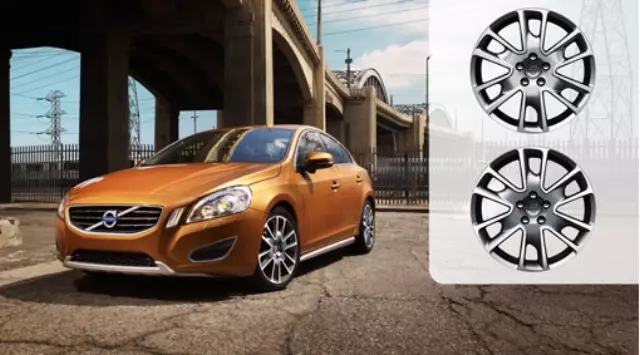 2007-2018 Volvo Aluminum Rim Freja 8 X 18in - Diamond cut/Light Light - Volvo (31280103)