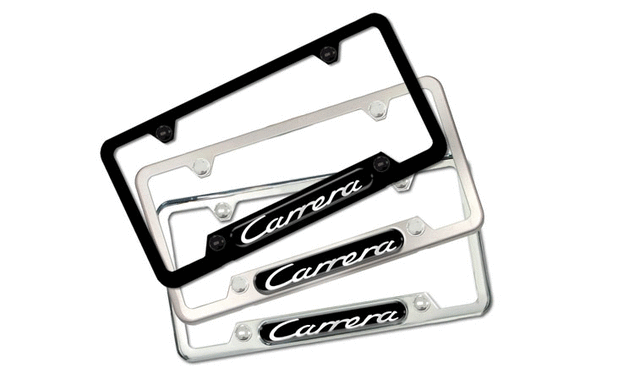 PNA70200600 - Exterior: Stainless Steel Nameplate, Logo Carrera for Porsche: 911 Image