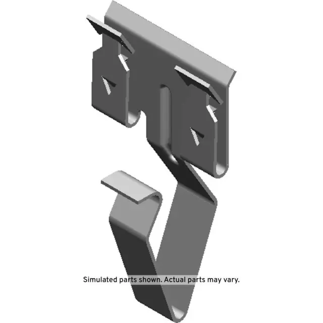 11609683 - Body: Center Pillar Retainer for GM Image