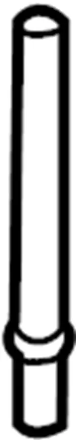 151500093 - Body: Flare Rivet for Infiniti Image