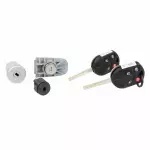 DT1Z6122050BL - Steering: Lock Set for Ford: Transit Connect Image