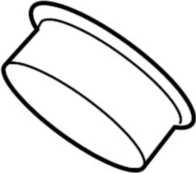 48980JK000 - Steering: Lower Cover Cover for INFINITI: EX35, EX37, FX35, FX37, FX50, G25, G35, G37, M35h, M37, M56, Q40, Q50, Q60, Q70, Q70L, QX50, QX70 Image