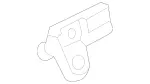 81538928 - : Pressure Sensor for Mercedes-Benz Image